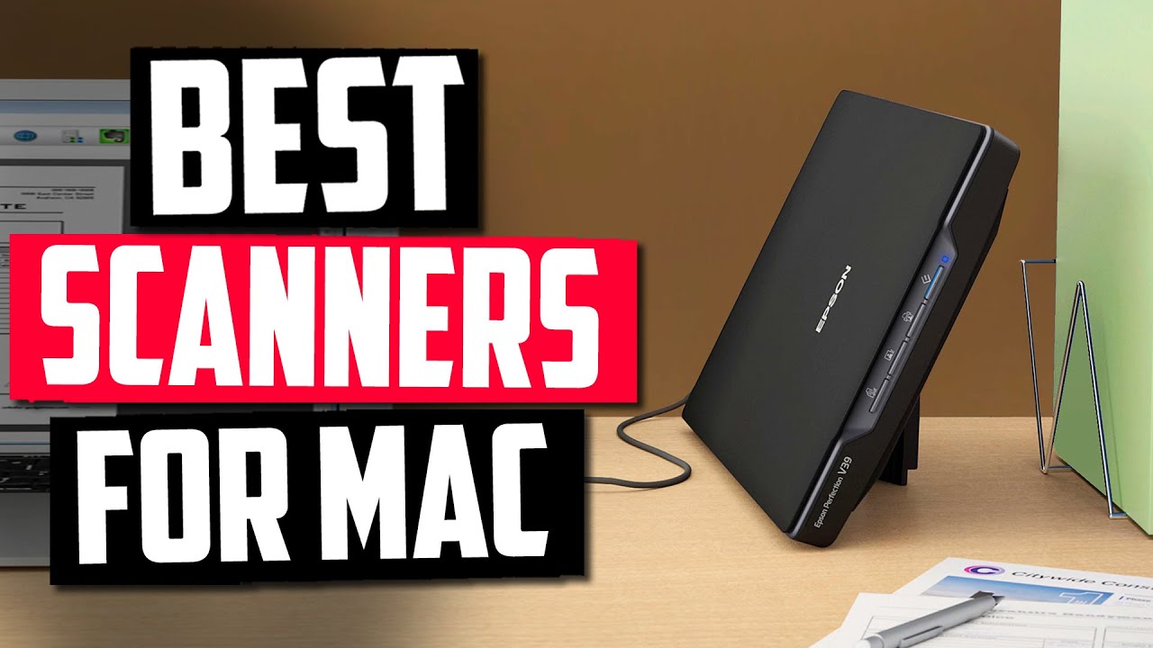 best scanners for apple mac